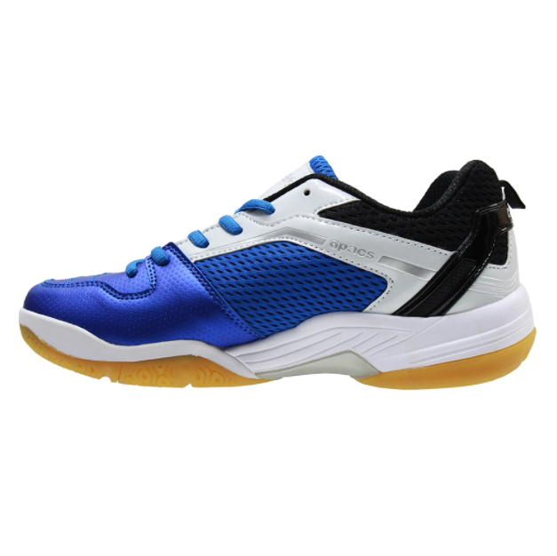 APACS CP082 SHOE - BLUE/WHITE - I Love Badminton