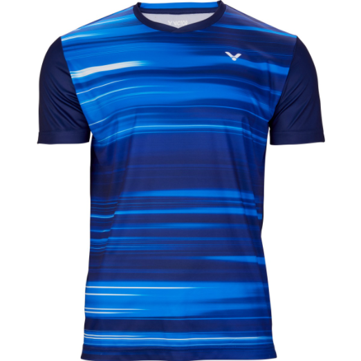 *Men's Victor T-Shirt (T-03100 B) - I Love Badminton