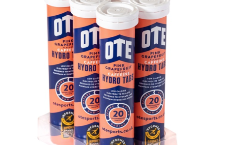 OTE Hydro Tabs + Caffeine