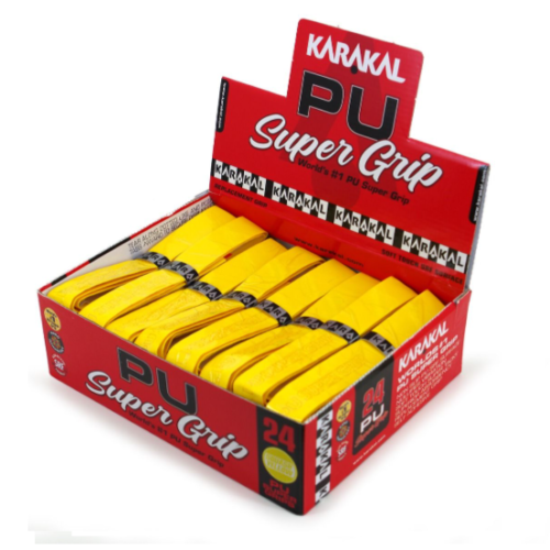 Karakal PU Super Grip Yellow