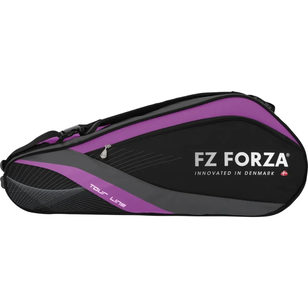 tour line 6 racket bag (purple flower)