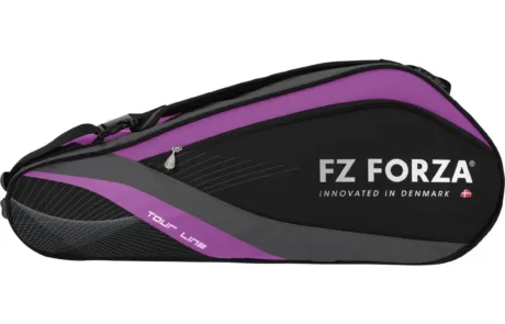 tour line 6 racket bag (purple flower)