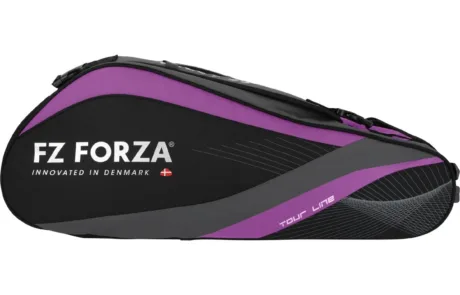 tour line 6 racket bag (purple flower)