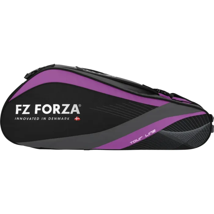 tour line 6 racket bag (purple flower)