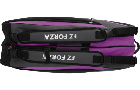 tour line 6 racket bag (purple flower)