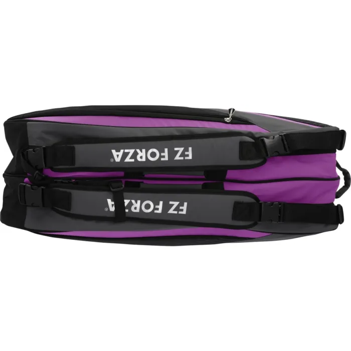 tour line 6 racket bag (purple flower)