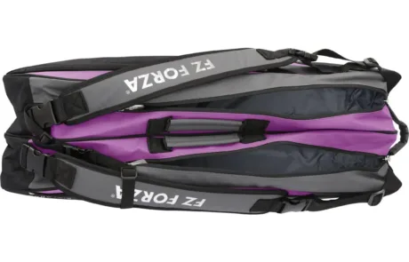 tour line 6 racket bag (purple flower)