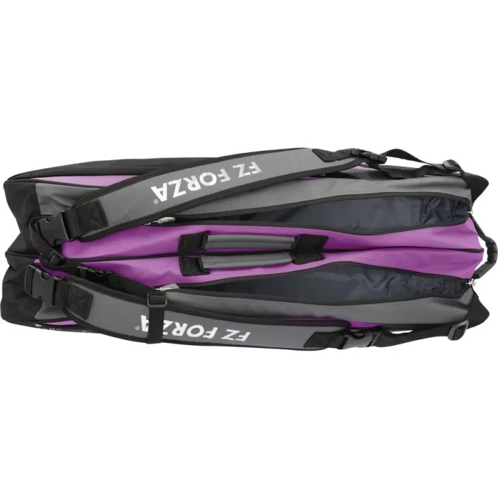 tour line 6 racket bag (purple flower)